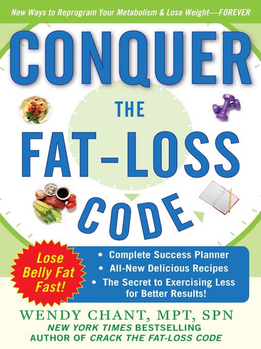 Title details for Conquer the Fat-Loss Code by Wendy Chant - Wait list